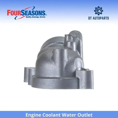 Para GMC Sierra 3500 2004-2006 motor V8 6,6 L salida de agua refrigerante 4 estaciones 2005 Foto 1 de 4