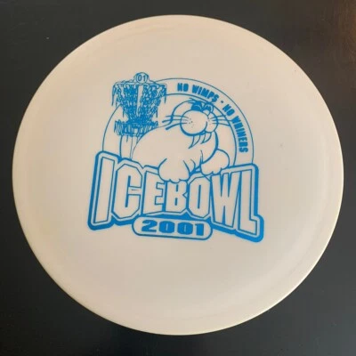 Vintage Innova Banshee 171g w/ 2001 Ice Bowl Stamp - Image 1 of 3