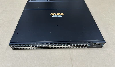 JL072A HPE Aruba 3810M 48G 1-slot 48 Ports Switch.  No Power Supply - Image 1 of 3