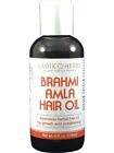 Vadik Herbs, huile capillaire Brahmi Amla, 4 fl oz