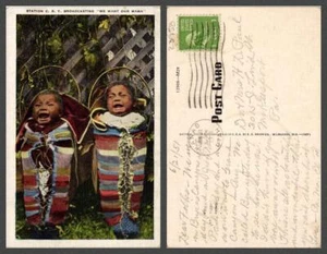 TEMA POSTAL VINTAGE: Indios - Imagen 1 de 1