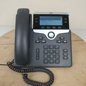 Cisco 7841 CP-7841-K9 IP Office Phone w/ Handset & Stand No AC Adapter