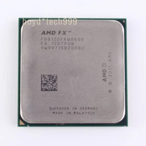 AMD FX-8120 FD8120FRW8KGU 8 Core 3.1GHz Socket AM3+ Processor CPU - Picture 1 of 4