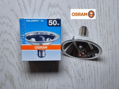 OSRAM Halospot 70 50W Alu BA15d SP 8 Grad Strahler Spot Halogen 41990 - Bild 1 von 4