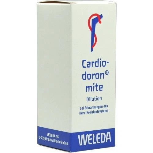 WELEDA AG CARDIODORON mite Dilution 50ml PZN 1441611