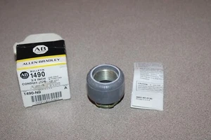 NOS Allen-Bradley 1490-N9 3/4" Conduit Hub, Bulletin 1490 - Picture 1 of 9