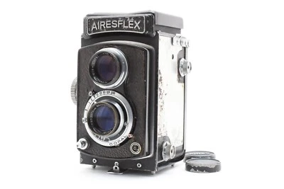 【Problema】Aires Airesflex TLR Cámara fotográfica 75 mm Lente F3.5 de Japón #2499742 Foto 1 de 4