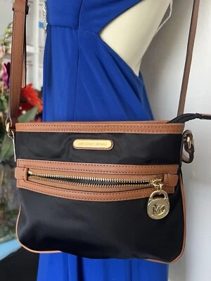 Michael Kors Women’s Small Kempton Crossbody Bag Nylon - Image 1 of 4