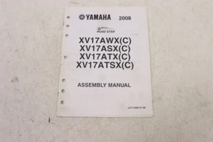 Yamaha Road Star XV17AWXC 2008 Assembly Manual LIT-11666-21-68 27358 - Picture 1 of 3