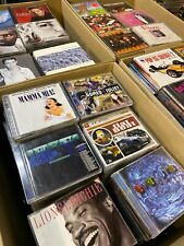25x / 50x / 100x Musik CD´s Sammlung Mix Rock Pop Schlager Hip Hop Alben Singles
