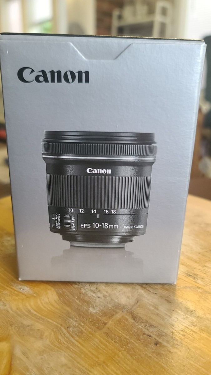 Canon EF-S 10-18mm Camera Lenses for sale | eBay Canon EF-S 10-18mm Camera Lenses for sale | eBay