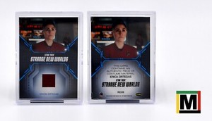 Erica Ortegas Relic Card [RC08] Star Trek Strange New Worlds Season 1