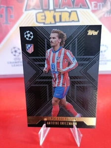 Antoine Griezmann Black Edge Edition Card #BLA 2 - Topps Match Attax Extra 24/25 - Foto 1 di 2