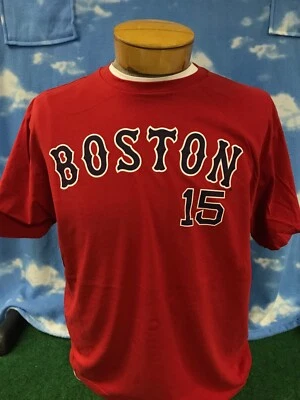Camiseta Boston Red Sox XL Dustin Perdroia #15 mercancía genuina C21 Foto 1 de 4
