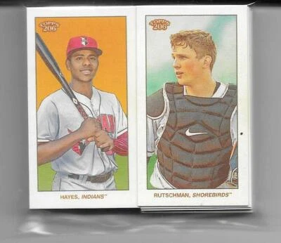 2020 TOPPS T206 SERIES 3 COMPLETE PIEDMONT BACK 50 CARD SET RUTSCHMAN WITT JR   - Image 1 of 2