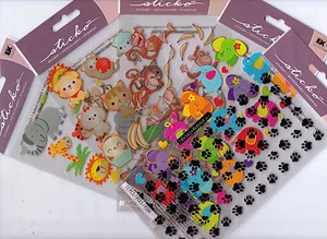 Sticko ANIMAL themed~So Nice! Several varieties to choose from!U PICK Quick Ship - Picture 1 of 38