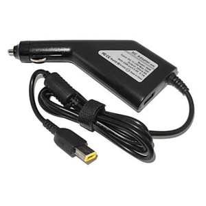 Laptop Car Charger 90W 20V 4.5A Power Adapter for Lenovo Thinkpad Notebook TU - Picture 1 of 5