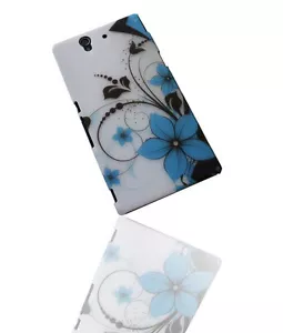 Design 2 back cover mobile phone case shell protective case for Sony Xperia Z - Picture 1 of 2