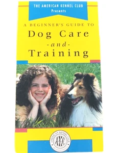 Dog Care Training VHS Movie Your Dog American Kennel Club - Picture 1 of 3