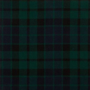 New Scottish Highland Mackay Modern Tartan 8 Yards 16Oz Acrylic Wool Fabric - Picture 1 of 1