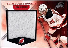 ADAM HENRIQUE 2011-12 PANINI PRIME TIME ROOKIE EVENT WORN JERSEY#/99 - ROOKIE