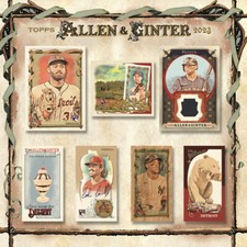 2023 TOPPS ALLEN & GINTER #301-400 SP'S - YOU PICK - LOW $ - COMPLETE YOUR SET!!