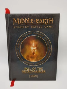 Middle Earth Fall Of The Necromancer Book The Hobbit Hardcover Games Workshop - Picture 1 of 7