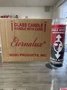 Caja De 12 Velas Doble Acción Reversible/Box Of 12 Double Action Reversible Cand - Picture 1 of 1