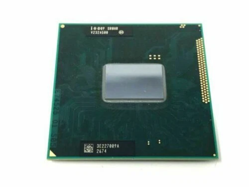 ♻️ TESTED Intel Mobile Celeron Dual-Core B830 1.8GHz 2MB Socket G2 LP CPU SR0HR - Image 1 of 1