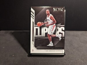 2022-23 Panini Noir Kawhi Leonard /99