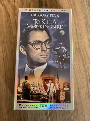 To Kill A Mockingbird (VHS, Widescreen Edition) Gregory Peck, Harper Lee - Image 1 of 3
