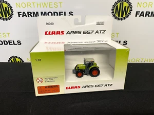 NORSCOT 1:87 SCALE CLAAS ARES 657 ATZ - Picture 1 of 1