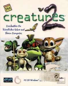 Disco CD Creatures 2 II (juego de PC vintage) ¡solo casi como nuevo! - Imagen 1 de 2