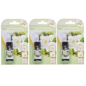 Fragrance Oil Jasmine Scent Air Freshener Practical Droplet Dispenser- 3 x 10ml - Picture 1 of 3