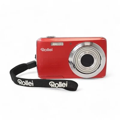 Rollei Powerflex 500 Digitalkamera - 16 MP Megapixel - Rot  - geprüfter Artikel - Bild 1 von 4
