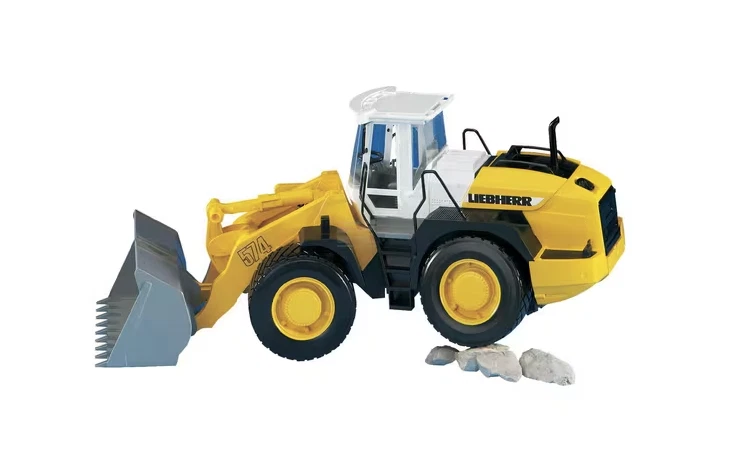 Bruder U02430 Liebherr Wheeled Loader Construction Mining Plastic 1:16 Scale - Image 1 of 1