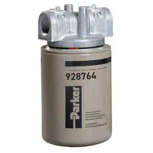 Parker Low Pressure Spin-On Filters 12AT/50AT Series | #12AT120BBPGN12H  (C) - Picture 1 of 9