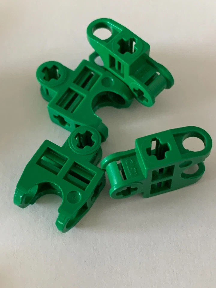 LEGO Parts 32174 (4pcs) Technic Axle Connector 2x3 Ball Socket Open Choose Color - Image 1 of 1