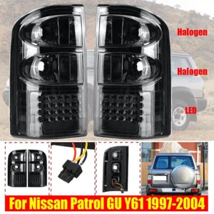 Coppia fanale posteriore per Nissan Patrol GU Y61 1997-2004 - Imagen 1 de 14