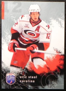 2007-08 07/08 Upper Deck Be a Player #35 Eric Staal Carolina Hurricanes - Picture 1 of 2