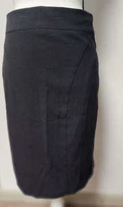 Takara Women's Black Pencil Skirt Size 5 with panel pattern - Picture 1 of 5