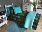 Barbie Bedspread Twin Bed Size Bedding Pillows Throw & Rug 7 Pc Set