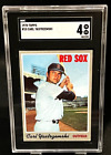 1970 Topps - Carl Yastrzemski #10 - SGC 4 - Boston Red Sox, MLB HOF