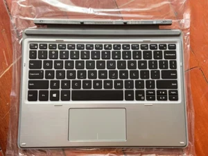 For DELL Latitude 7200 7210 K18m 2 in 1 Magnetic Keyboard - US English - Picture 1 of 3