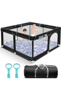Suposeu Baby Playpen 50”x 50” Baby Playard Playpen for Babies and Toddlers - Picture 1 of 6