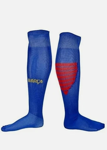 FC Barcelona Medias Socks Color Royal Size T/3 Made In Spain V17G Cover