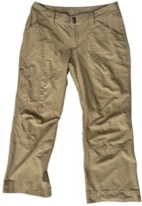 Patagonia Gr. 8 Quandary Hose Damen beige khaki Tech Wandern Outdoor Stretch - Bild 1 von 12
