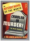 Mystery Novel of the Month Digest #19 GD- 1.8 1941