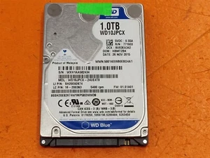 ⭐️⭐️⭐️⭐️⭐️ HDD Hard Drive SATA Laptop 2.5" WD Blue WD10JPCX-24UE4T0 1TB - Picture 1 of 2