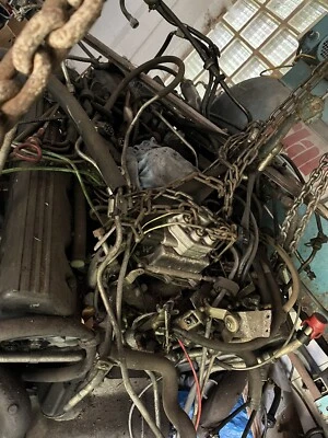 Mercedes 560SEL SEC Engine Complete - Image 1 of 4